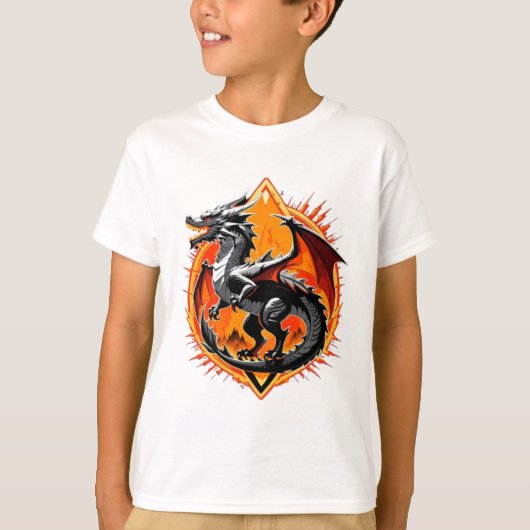 Dragon's Wrath: The Samurai Awakens / kunst T-shirt (Voorkant)