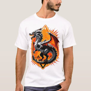 Dragon's Wrath: The Samurai Awakens /  kunst T-shirt