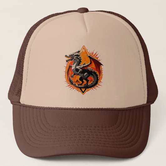 Dragon's Wrath: The Samurai Awakens / kunst Trucker Pet (Voorkant)