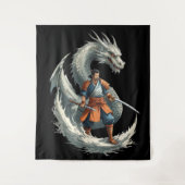 Dragon's Wrath: The Samurai Awakens /  kunst Wandkleed (Voorkant)
