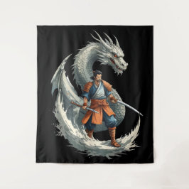 Dragon's Wrath: The Samurai Awakens /  kunst Wandkleed