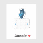 Dragons zijn Geweldige dat ik Geweldige branddraak Sticker (Vel)