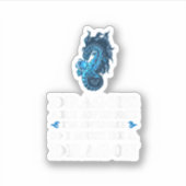 Dragons zijn Geweldige dat ik Geweldige branddraak Sticker (Voorkant)