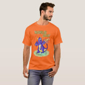 Dragons zijn Magisch. T-shirt (Voorkant volledig)