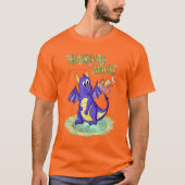 Dragons zijn Magisch. T-shirt (Voorkant)