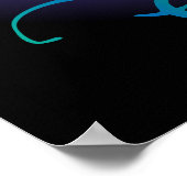 DragonsFlame-Poster Poster (Hoek)