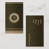 DragonSkin Sun Visitekaartje (Voorkant / Achterkant)