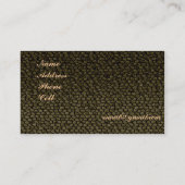 DragonSkin Sun Visitekaartje (Achterkant)