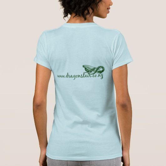 Dragonslair Shirt (Achterkant)