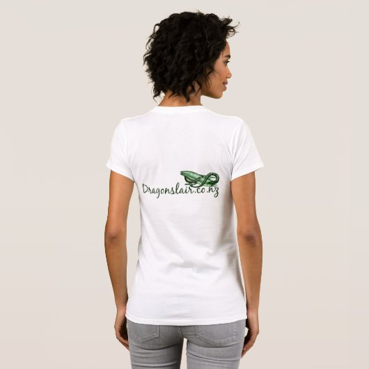 Dragonslair Shirt (Achterkant volledig)