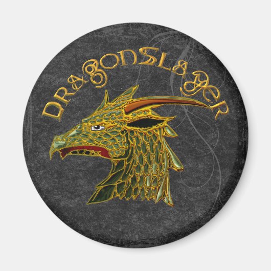 Dragonslayer Magneet (Voorkant)