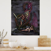 Dragonslayer Poster (Keuken)