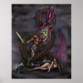 Dragonslayer Poster (Voorkant)