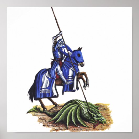 Dragonslayer Poster (Voorkant)