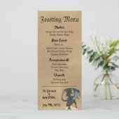 Dragonslayer Scroll Menu (Staand voorkant)