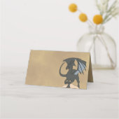 Dragonslayer Scroll Plaatskaartje (Achterkant)