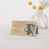 Dragonslayer Scroll Plaatskaartje (Voorkant)