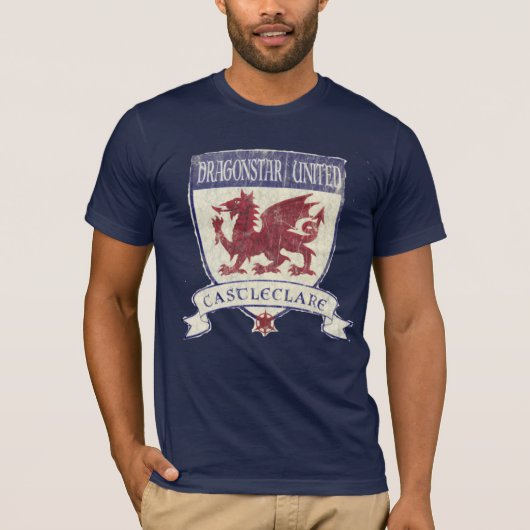 Dragonstar United Fan Shirt (Voorkant)