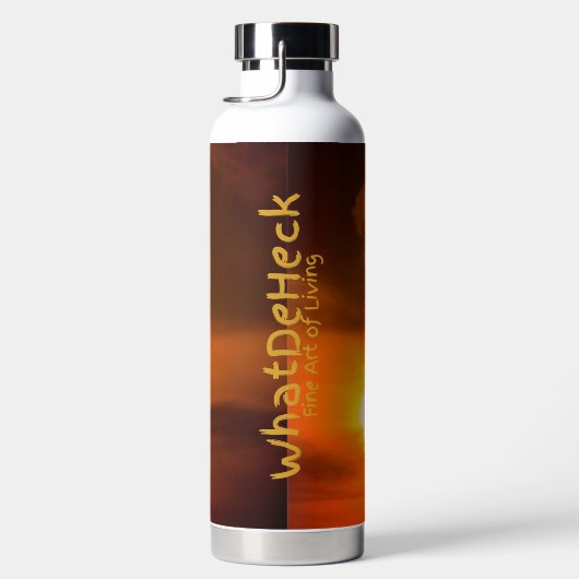 DragonSun Waterfles (Rechts)