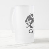 dragontribal matglas bierpul (Voorkant links)