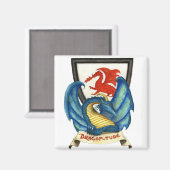 DragonTude Magneet (Voorkant / Achterkant)