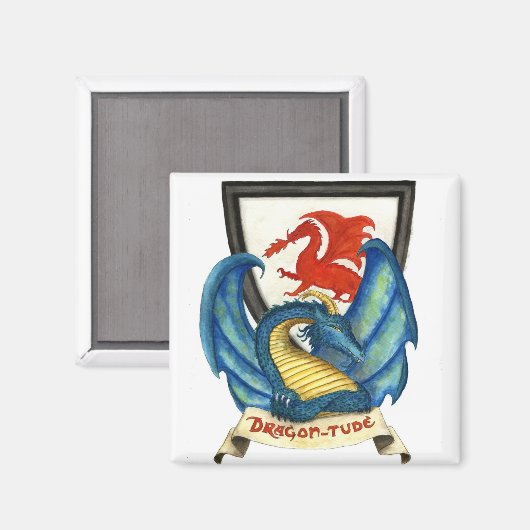 DragonTude Magneet (Voorkant / Achterkant)
