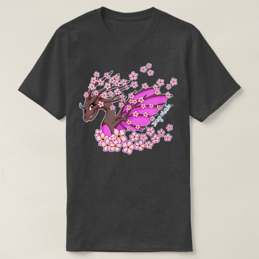 DragonVale Sakura Dragon T-shirt (Design voorkant)