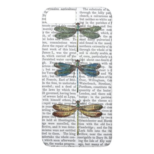 Dragonvliegen Afdrukken 2 Case-Mate iPhone Case (Achterkant)