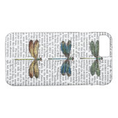 Dragonvliegen Afdrukken 2 Case-Mate iPhone Case (Achterkant (Horizontaal))