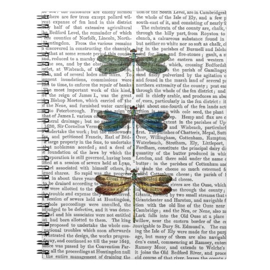 Dragonvliegen Afdrukken 2 Notitieboek (Voorkant)