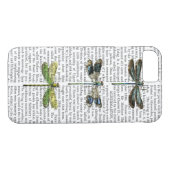 Dragonvliegen Afdrukken 3 Case-Mate iPhone Case (Achterkant (Horizontaal))