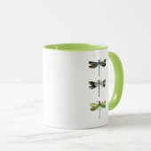 Dragonvliegen Afdrukken 3 Mok (Voorkant rechts)