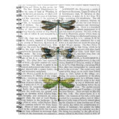 Dragonvliegen Afdrukken 3 Notitieboek (Voorkant)