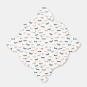 Dragonvliegen door Origami-Prints Bedankdoosjes (Uitgevouwen)