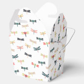 Dragonvliegen door Origami-Prints Bedankdoosjes (Geopend)
