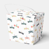 Dragonvliegen door Origami-Prints Bedankdoosjes (Achterkant)