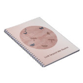 Dragonvliegen en Butterflies Notitieboek (Rechterzijde)