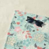 Dragonvliegen en harten strandlaken (In situ)