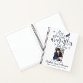 Dragonvliegen en sterren begrafenis Memorial Guest Notitieboek (Binnen)