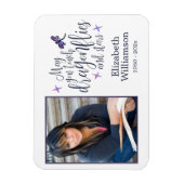 Dragonvliegen en sterren Fotoherdenking Magneet (Verticaal)