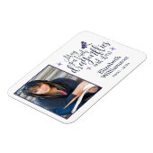 Dragonvliegen en sterren Fotoherdenking Magneet (Linkerzijde)