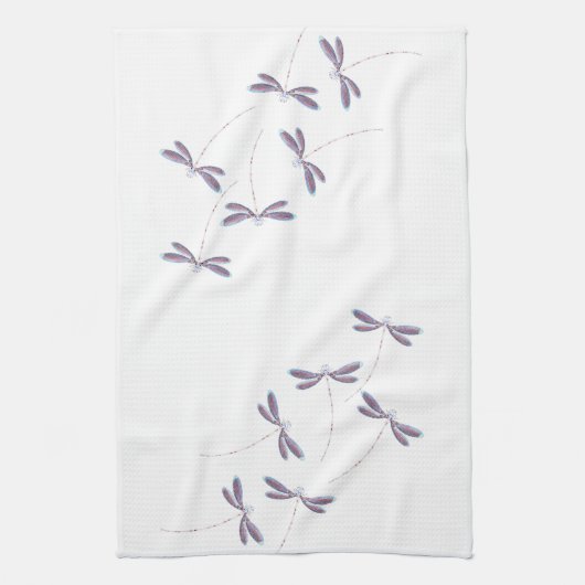 Dragonvliegen in de handdoek (Verticaal)