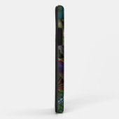 Dragonvliegen in een kleurrijke tuin Case-Mate iPhone case (Achterkant/rechts)