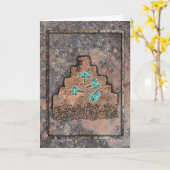 Dragonvliegen op de Berg Kaart (Gele Bloem)