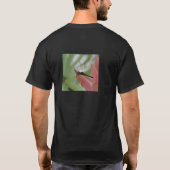 Dragonvliegen op een voorstadspond t-shirt (Achterkant)