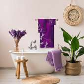 Dragonvliegen op water bad handdoek