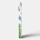 Dragonvliegen op wilde bloemen Case-Mate iPhone case (Achterkant / Links)