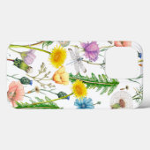 Dragonvliegen op wilde bloemen Case-Mate iPhone case (Achterkant (horizontaal))