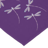 Dragonvliegen tijdens de vlucht korte tafelloper (Hoek)