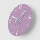 Dragonvliegen tijdens de vlucht ronde klok (Hoek)